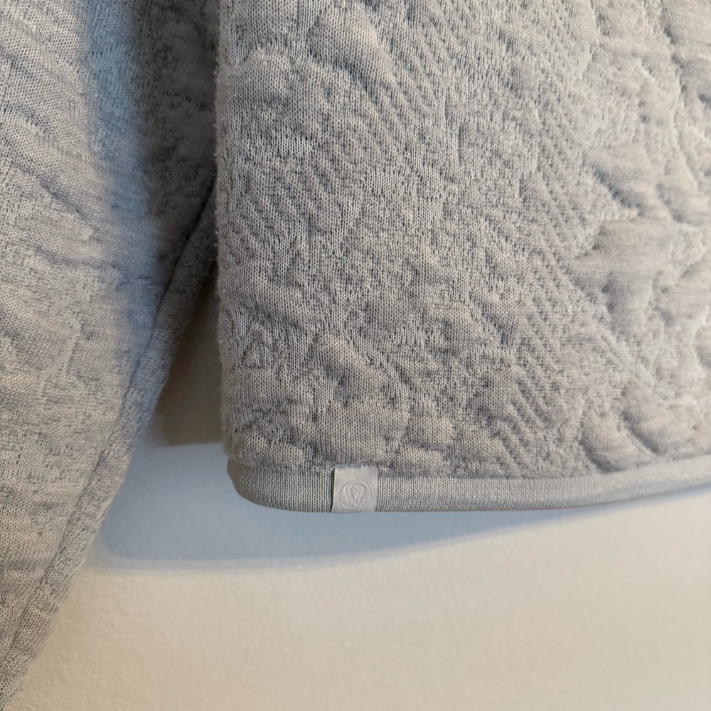 Lululemon ‘Jacquard multi-texture sweater’
